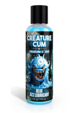 Creature Cum Blue Unscented Jizz Water Based Lubricant